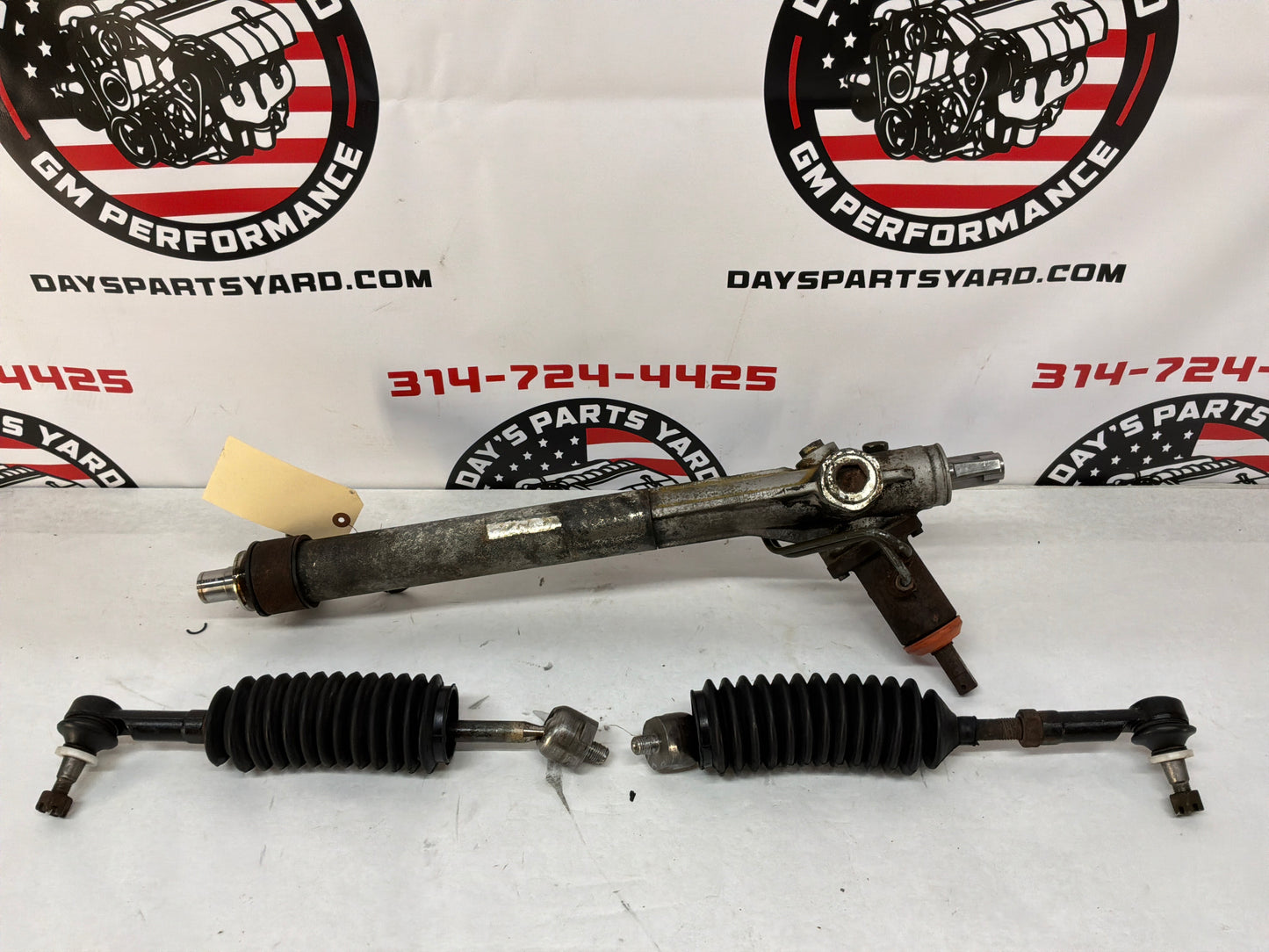 2004 Pontiac GTO Power Steering Rack and Pinion Gear Assembly OEM