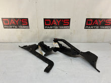 2014 Chevy Caprice RH & LH Rear Bumper Guide Brackets Mounts Supports OEM