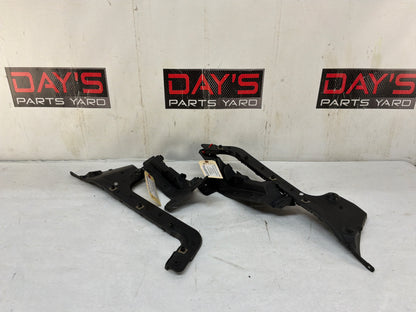 2014 Chevy Caprice RH & LH Rear Bumper Guide Brackets Mounts Supports OEM