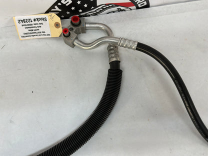 2007 C6 Corvette Convertible Air Conditioner AC Compressor Line Hose Tube OEM