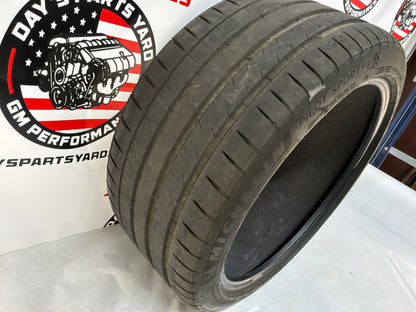 Michelin Pilot Sport 4 Season Tire 275/35/ZR19
