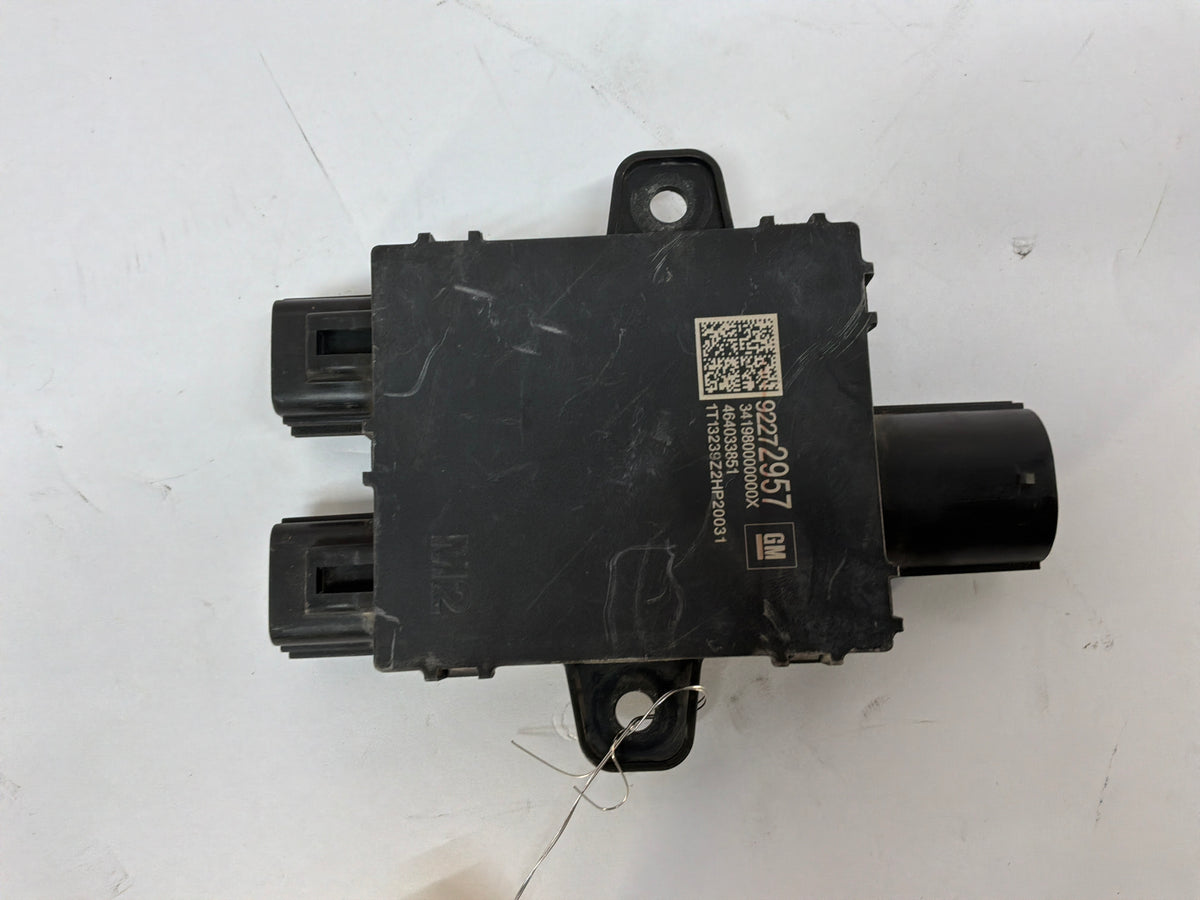 2014 Chevy SS Sedan Radiator Cooling Fan Motor Module OEM