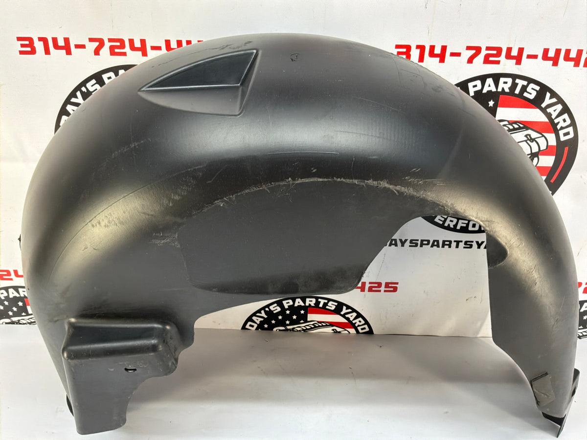 2012 Cadillac CTS-V LH Driver Rear Fender Wheel House Well Liner OEM