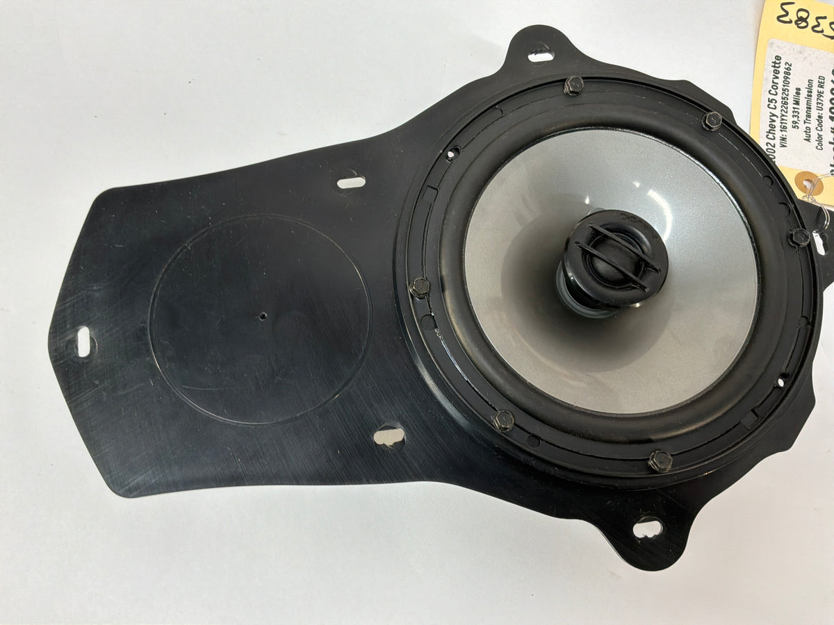 2002 Chevy C5 Corvette LH Driver Front Door Bose Speaker OEM