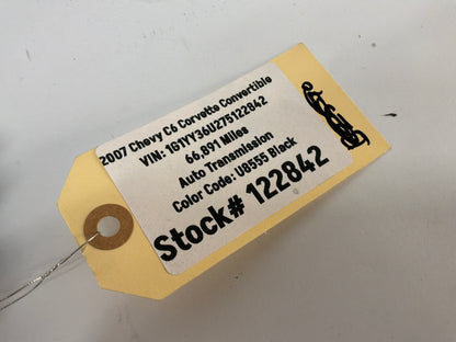2007 Chevy C6 Corvette Convertible Remote Control Door Lock Reciever Module OEM