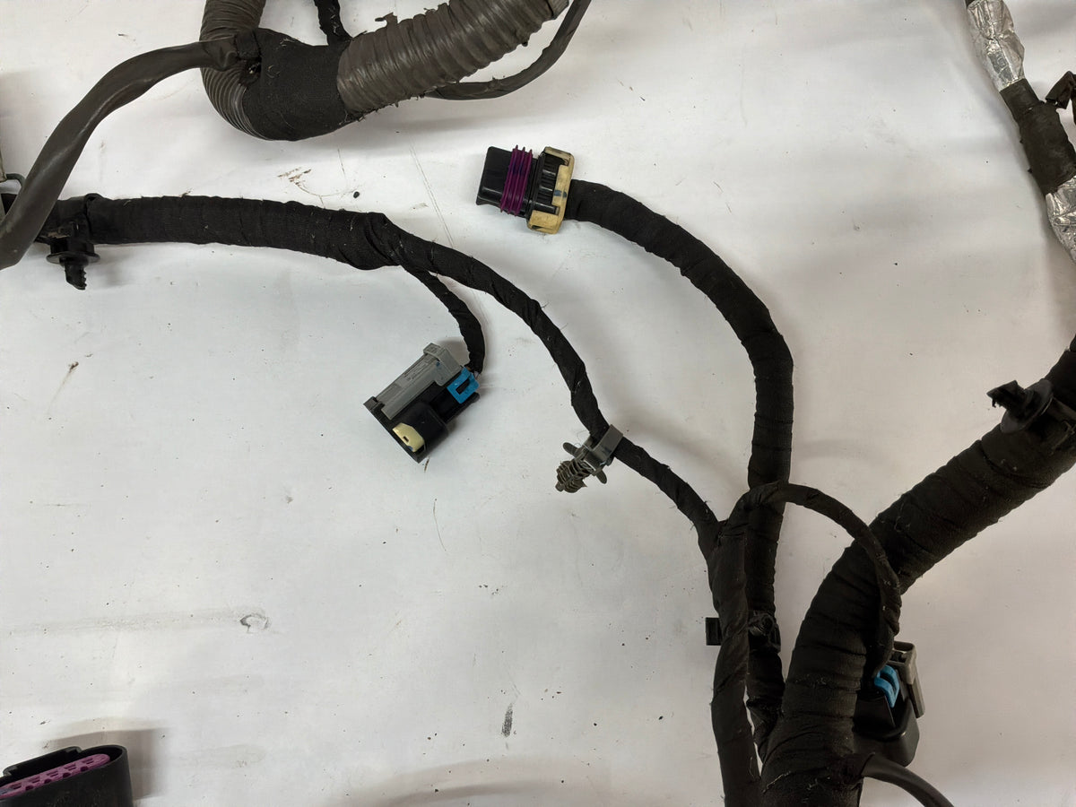 2017 Chevy SS Sedan Engine Motor Transmission Wire Wiring Harness OEM