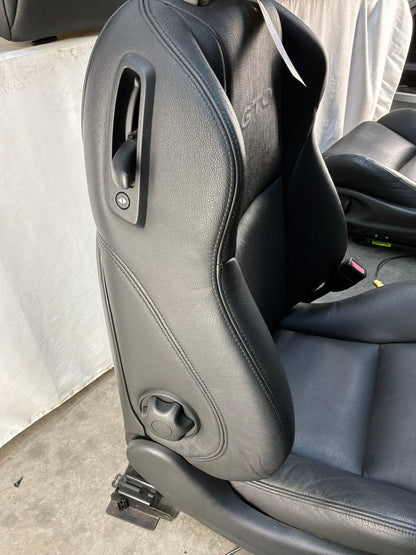2004 Pontiac GTO Seats Fronts and Rears Black Leather OEM