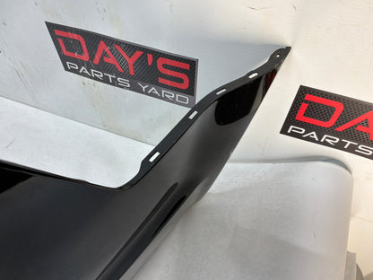 2008 Pontiac G8 GT Rear Bumper Cover w/ Valance Black OEM