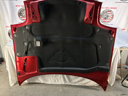2002 Chevy C5 Corvette Hood Assembly Red OEM
