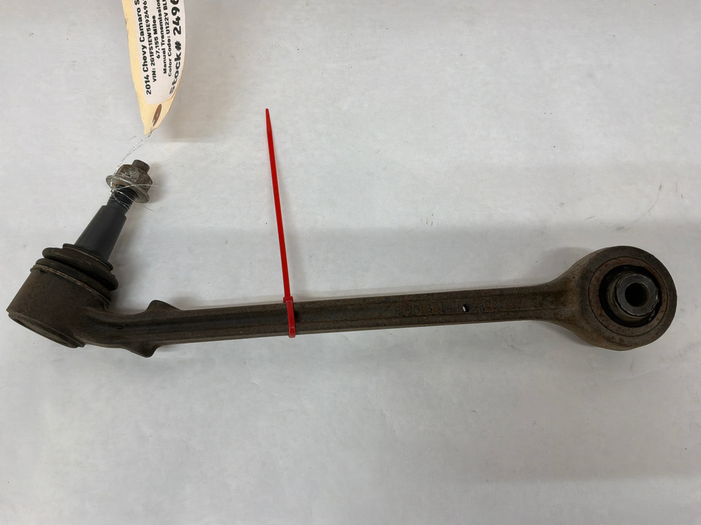 2014 Chevy Camaro SS RH Passenger Front Lower Suspension Control Rear Arm OEM
