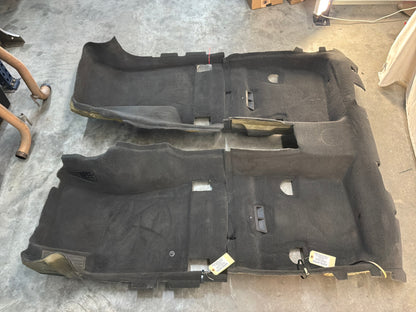 2009 Cadillac CTS-V Complete Interior Floor Carpet OEM