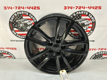 2014 Chevy SS Sedan Black Front Wheel 20x8.5 OEM