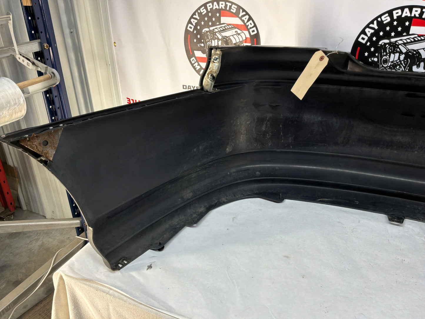 2004 Pontiac GTO Rear Bumper Cover Black OEM