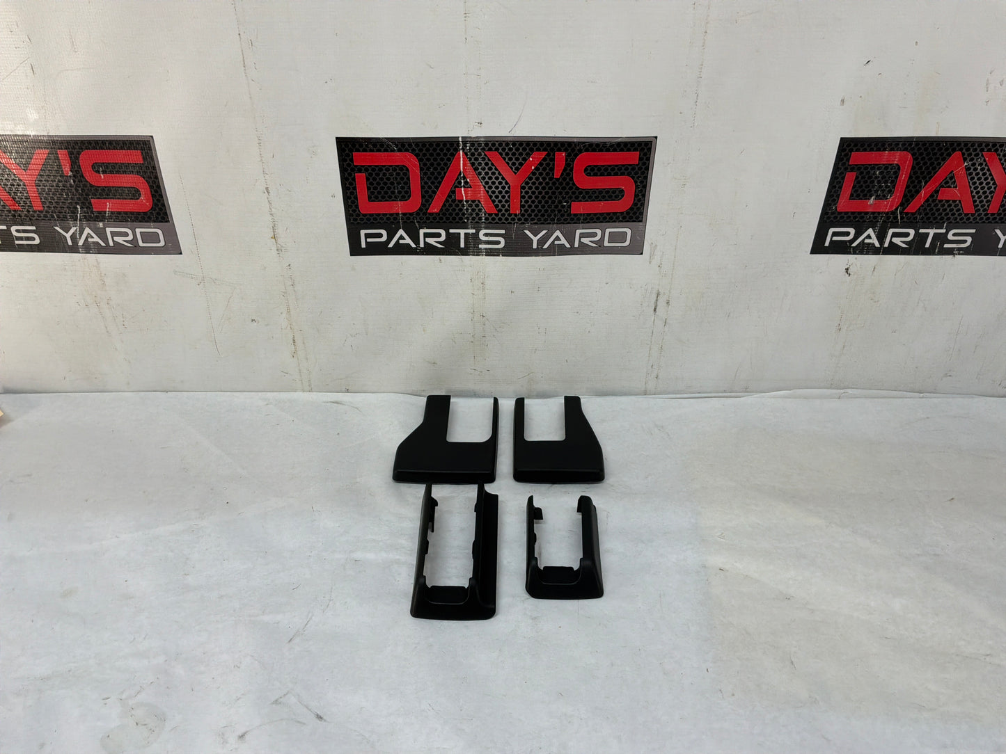 2011 Cadillac CTS-V Coupe LH Driver Front Inner and Outer Seat Trim Covers OEM