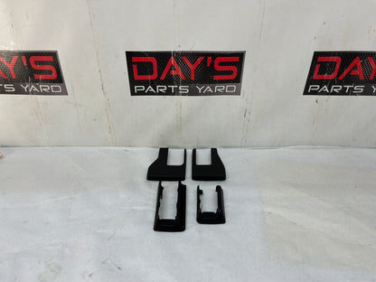 2011 Cadillac CTS-V Coupe LH Driver Front Inner and Outer Seat Trim Covers OEM