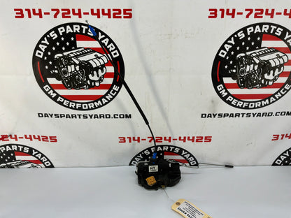 2014 Chevy Caprice PPV LH Driver Front Door Lock Actuator OEM