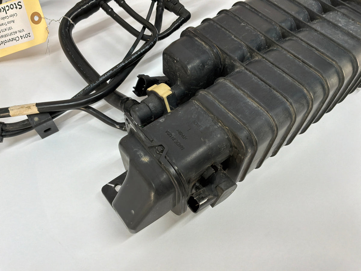 2014 Chevy SS Sedan Evaporation Fuel Vapor Canister W/ EVAP Lines Hoses Tubes OEM