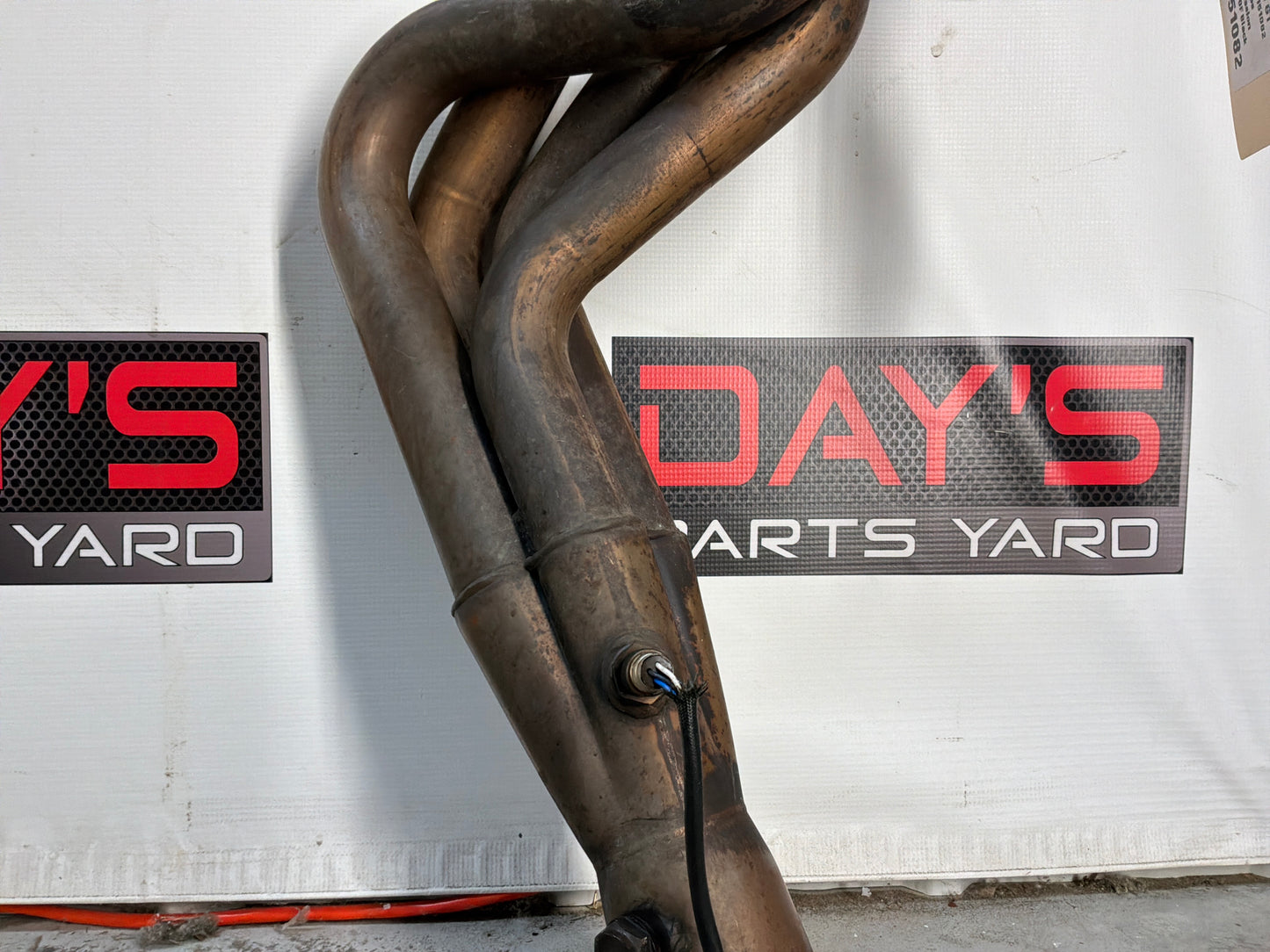 2008-09 Pontiac G8 GT American Racing Long Tube Exhaust Headers w/ Catted X Pipe