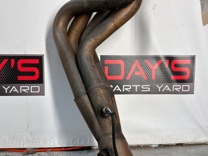2008-09 Pontiac G8 GT American Racing Long Tube Exhaust Headers w/ Catted X Pipe