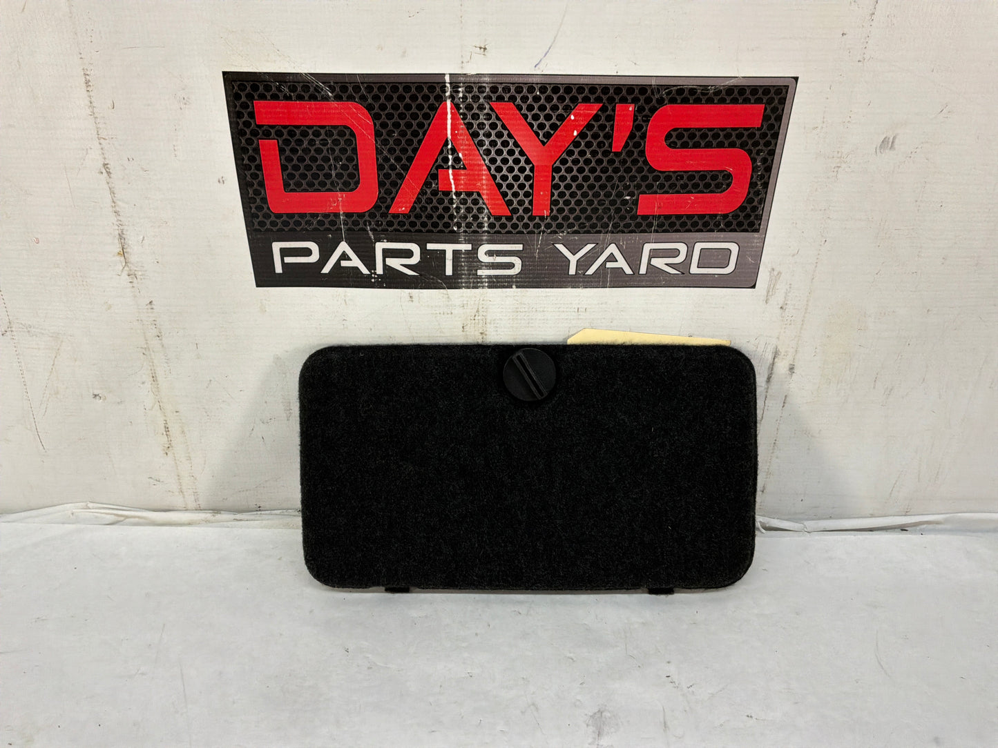 2015 Chevy SS Sedan Passenger Compartment Fuse Block Fuse and Relay Identification Label
