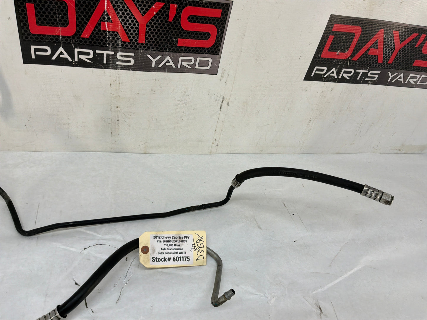 Transmission cooler lines - Day's Parts Yard