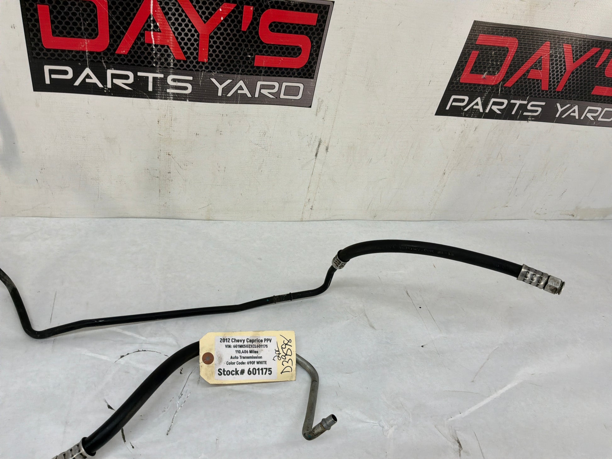 Transmission cooler lines - Day's Parts Yard