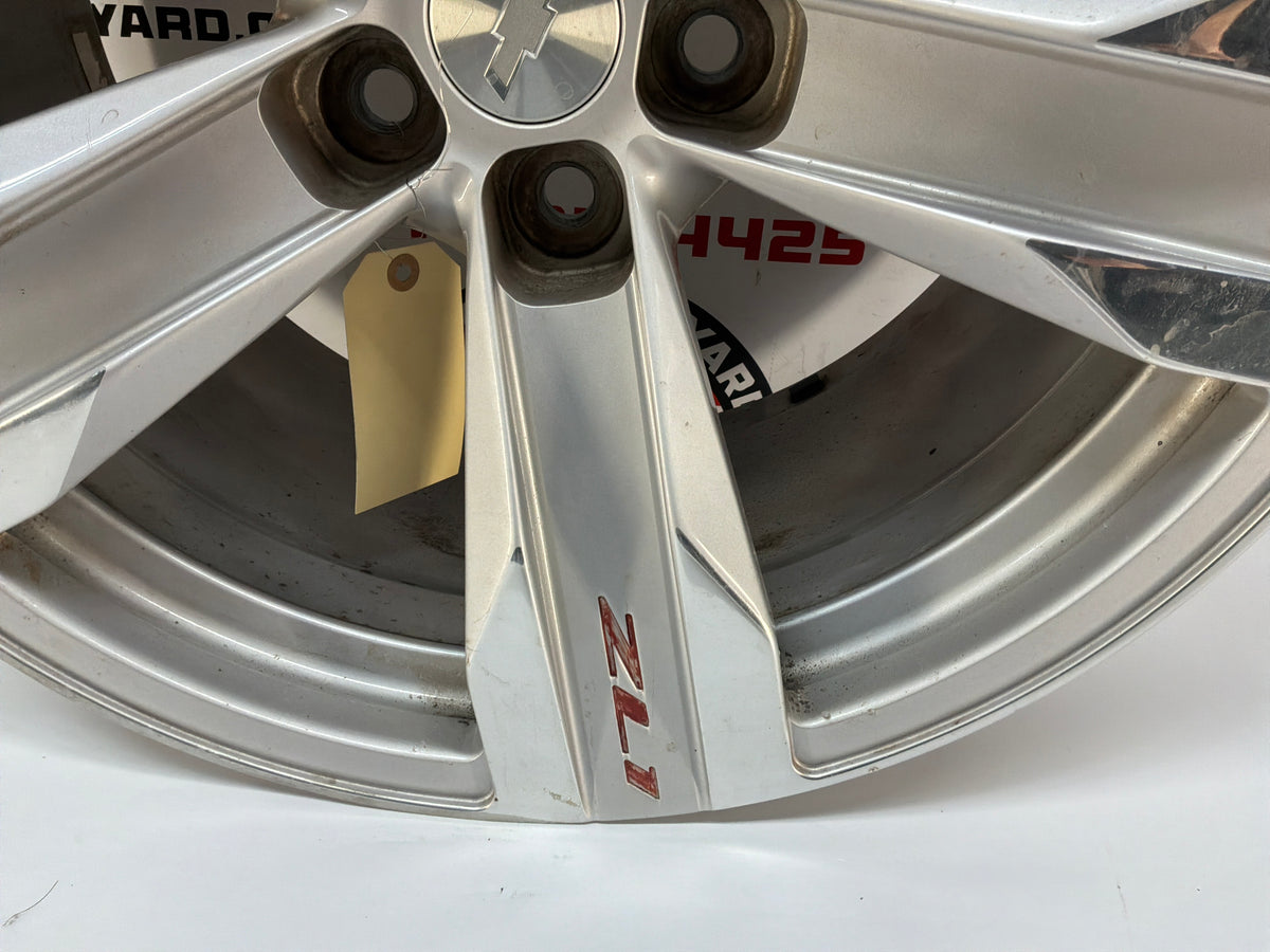 2013 Chevy Camaro ZL1 OEM Rear Wheel 20x11 5 Spoke