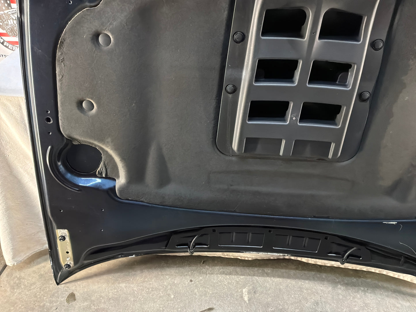 2014 Chevy Camaro SS Hood w/ Scoop Vent Grille Insert OEM