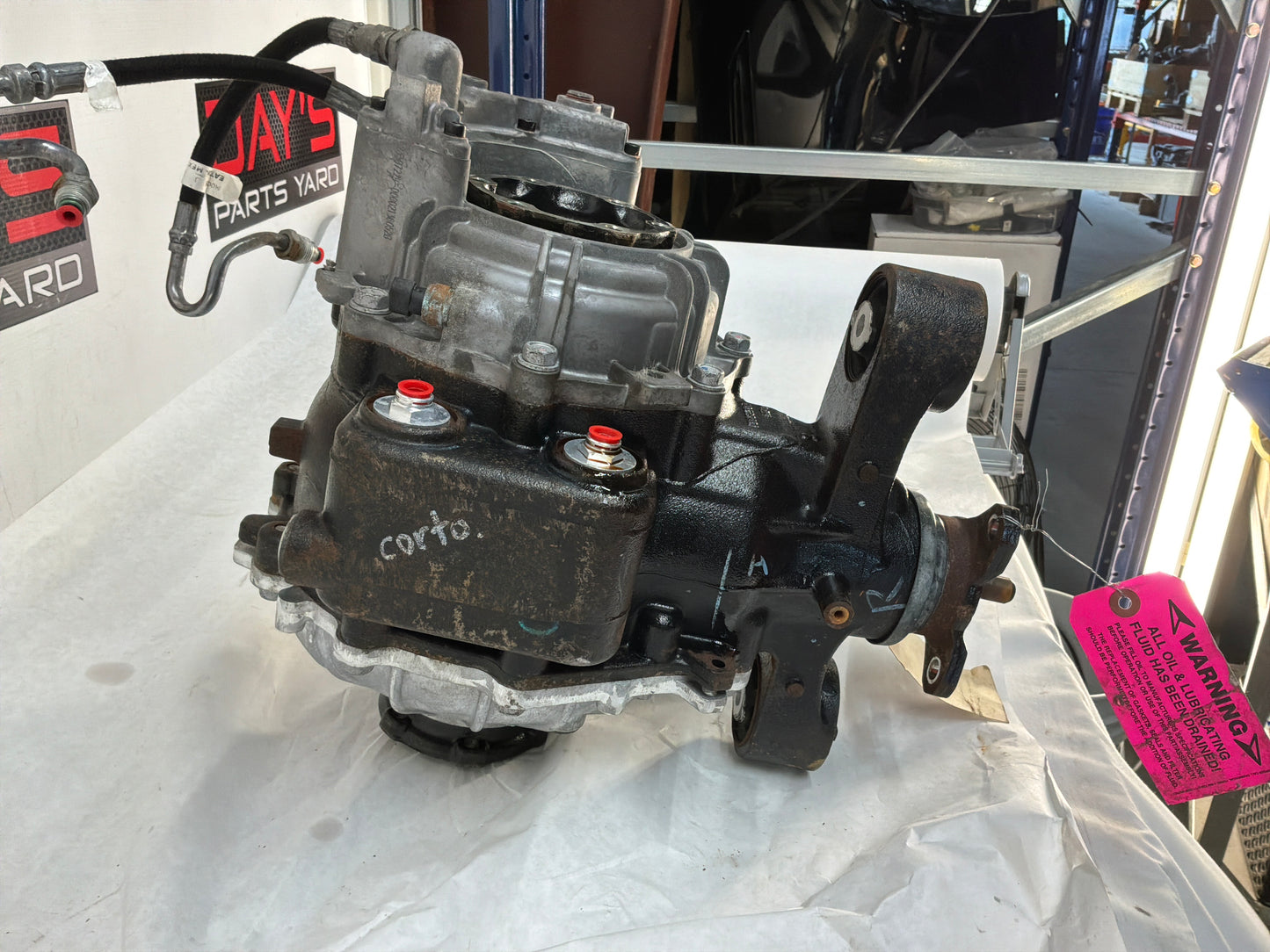 2016 Cadillac ATS-V Coupe 2.85 ELSD Rear End Carrier Rearend Differential OEM