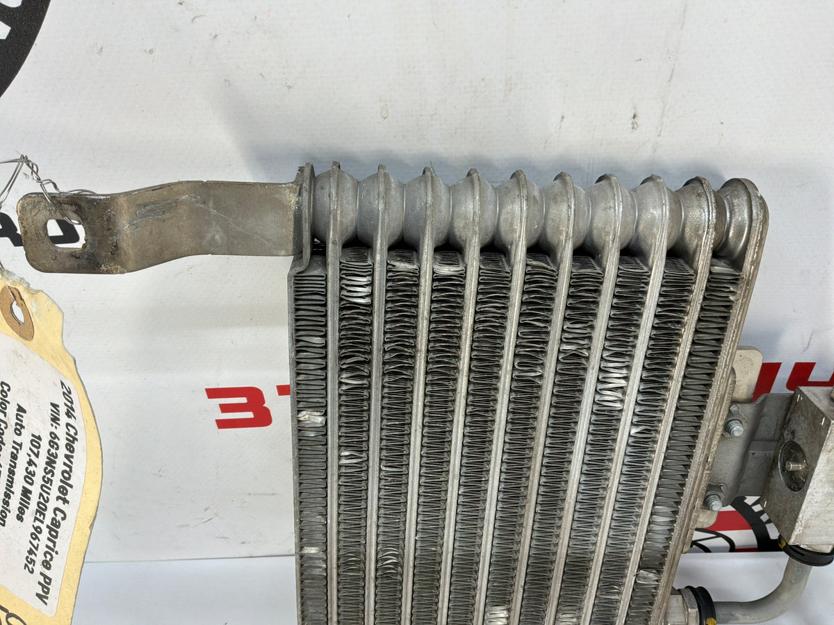 2014 Chevy Caprice PPV Automatic Transmission Oil Cooler