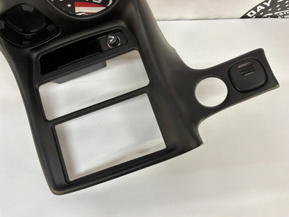 2002 Chevy C5 Corvette Center Console Radio Trim Bezel Shifter Plate OEM
