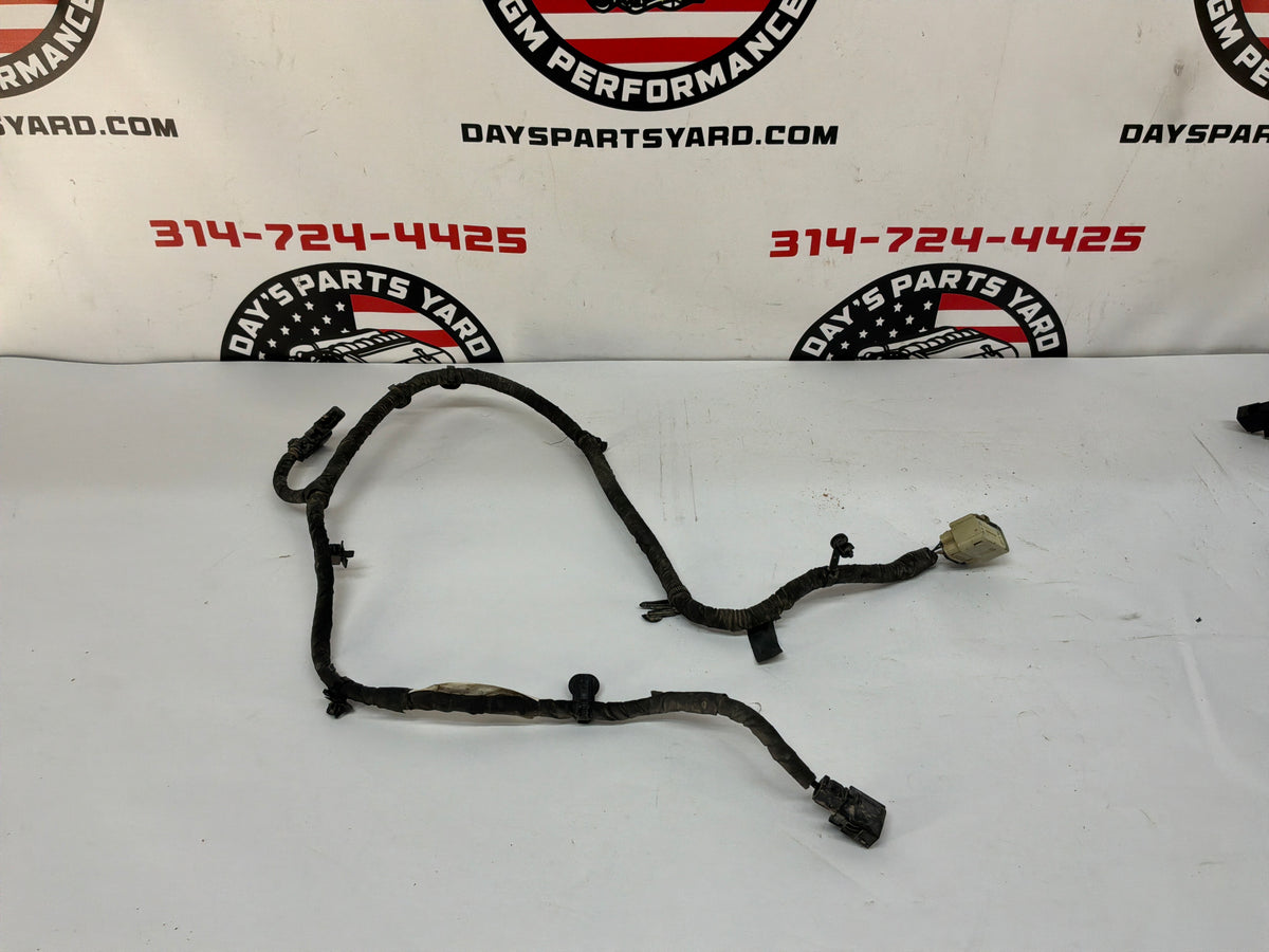 2014 Chevy Caprice PPV Rear Suspension Cradle Axle Subframe Wire Wiring Harness OEM