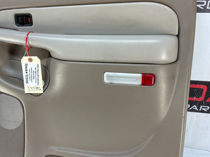 Rh rear door panel - Day's Parts Yard