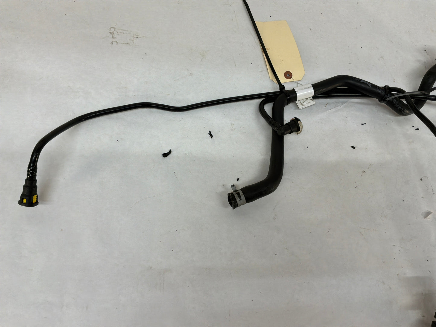 2015 Chevy SS Sedan Intake Manifold Evap PCV Purge Valve Lines Tubes Hoses Lines OEM
