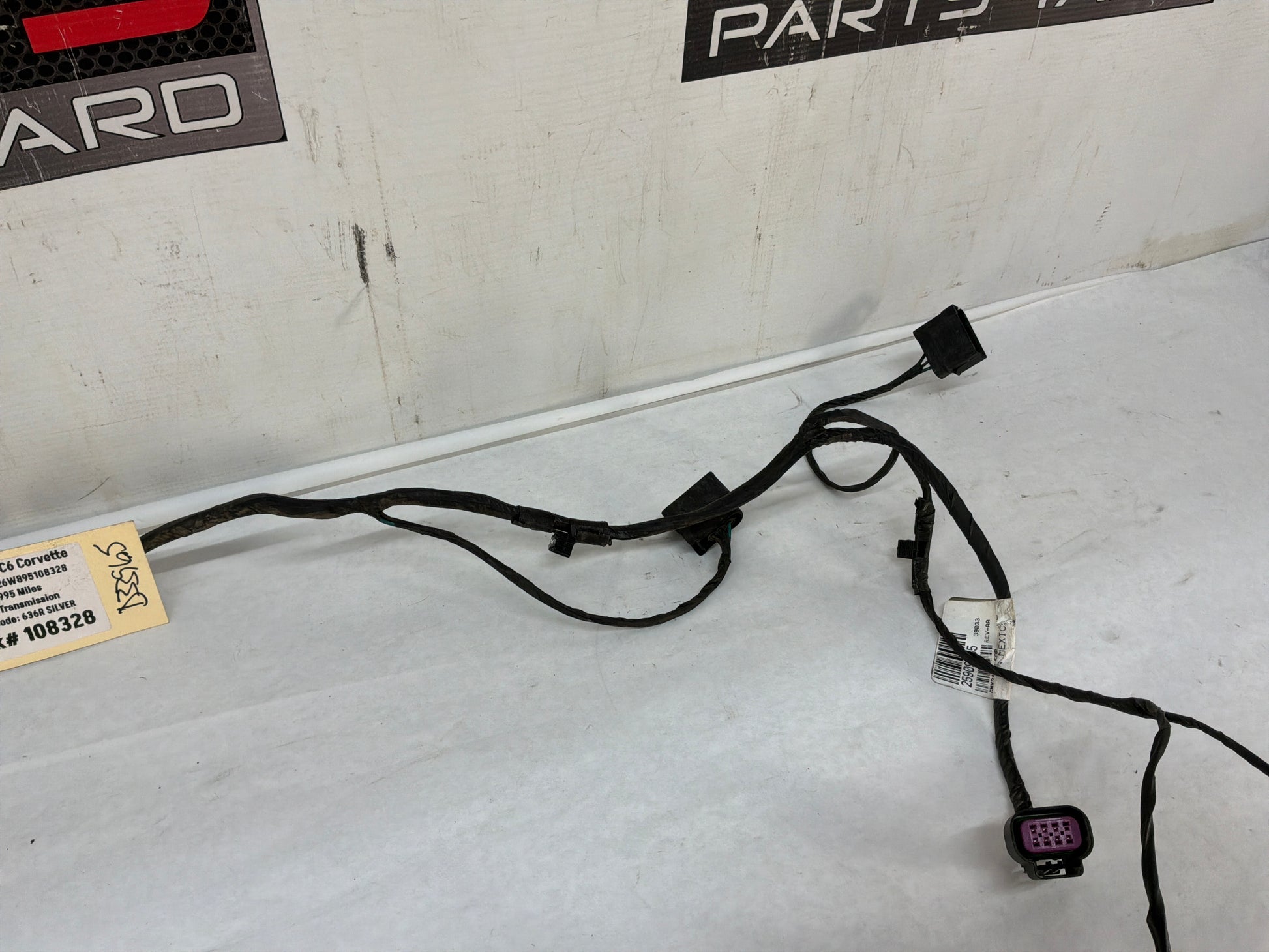 Harness - Day's Parts Yard