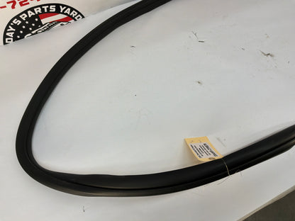 2015 Chevy SS Sedan LH Driver Front Door Weather Strip Rubber Seal OEM