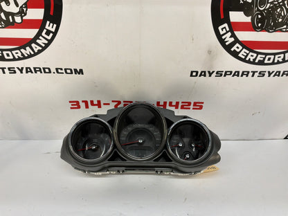2009 Cadillac CTS-V Gauge Cluster Speedometer Instrument Panel OEM 117K