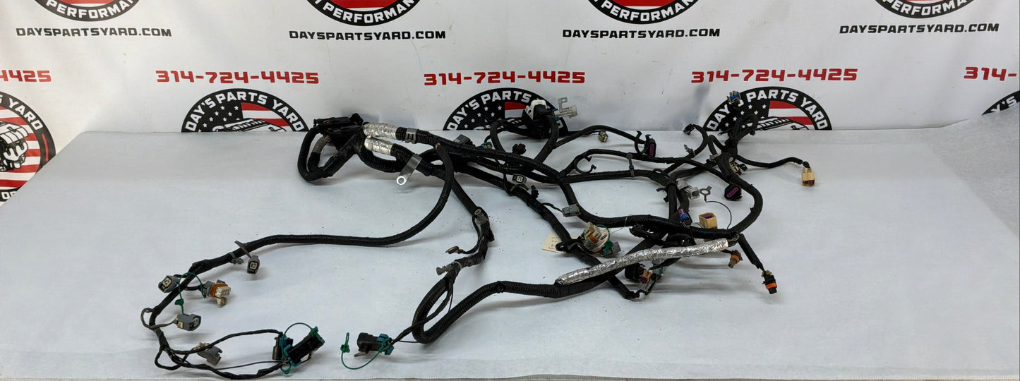 2015 Chevy Camaro SS 1LE Engine Motor Manual Transmission Wiring Wire Harness OEM