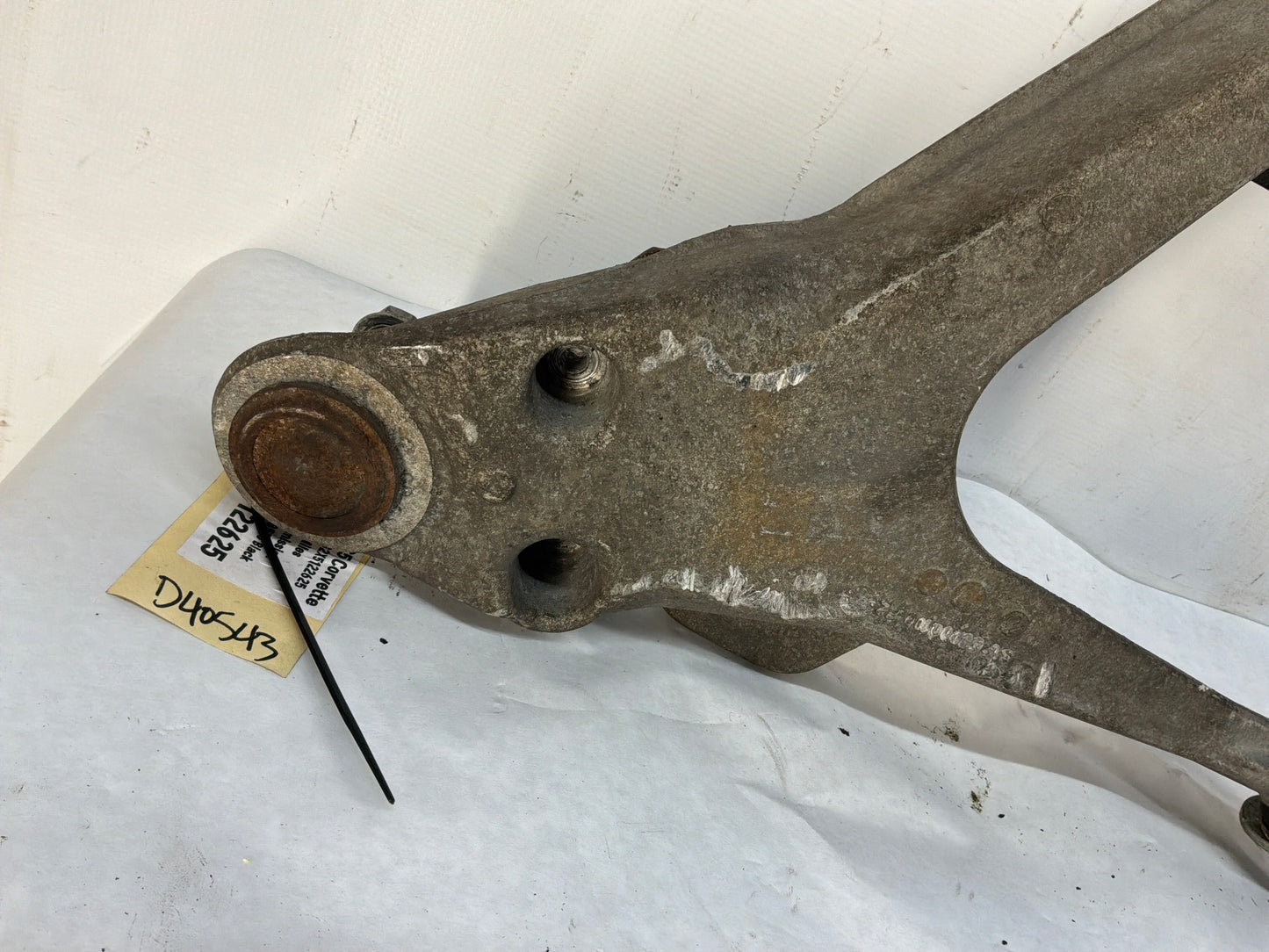 1999 Chevy C5 Corvette LH Driver Front Suspension Lower Control Arm OEM