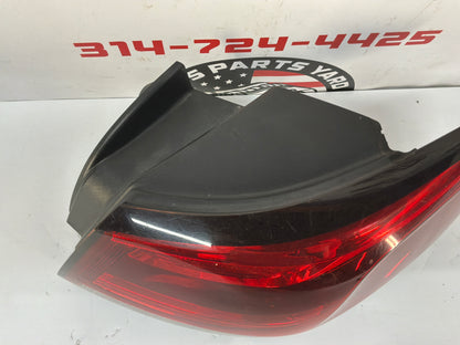2014 Chevy SS Sedan RH Passenger Outer Tail Light Taillight Stop Lamp OEM