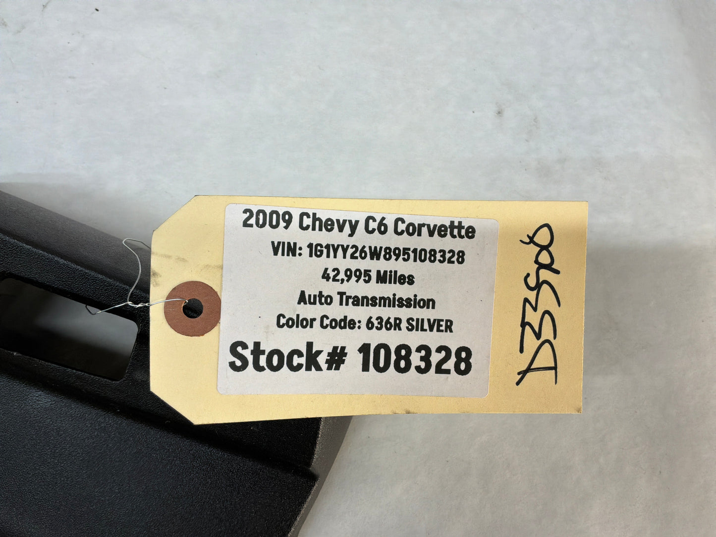 Storage trim - Day's Parts Yard
