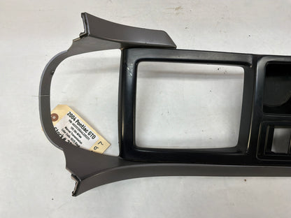 2004 Pontiac GTO Center Console Shifter Bezel Trim Plate OEM