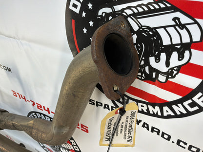 2006 Pontiac GTO Factory OEM Cat Axle Back Exhaust Mufflers