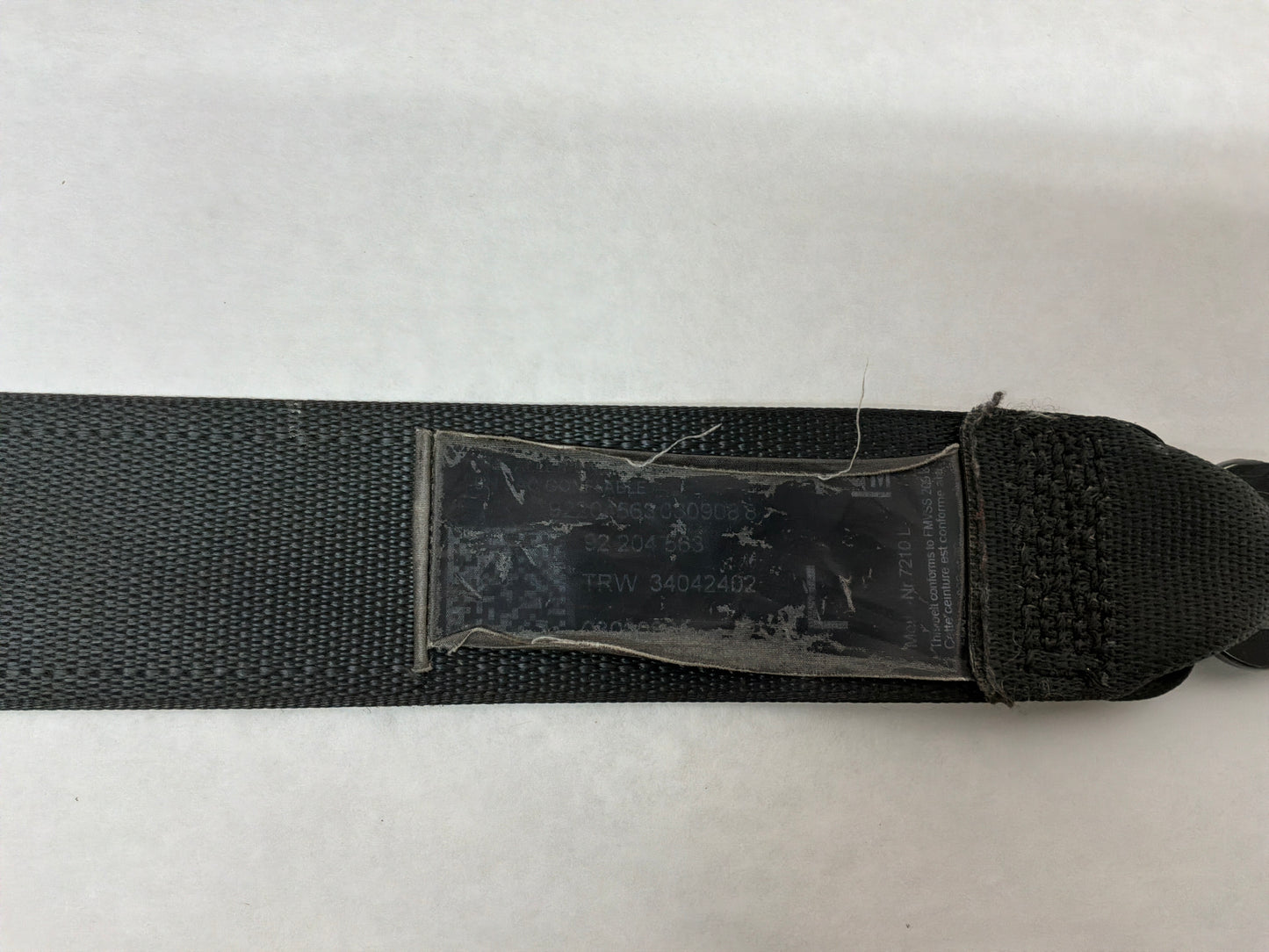2011 Chevy Caprice PPV RH & LH Front Seat Belts Retractors OEM