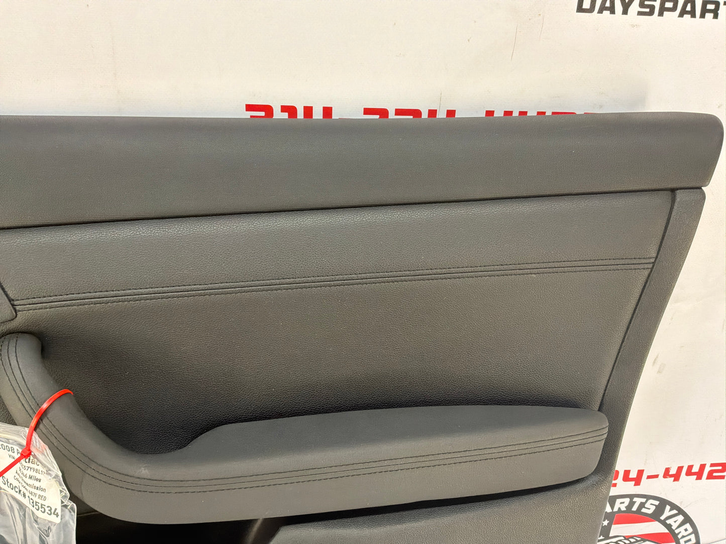 2008 Pontiac G8 GT RH Passenger Front Interior Door Panel Trim OEM