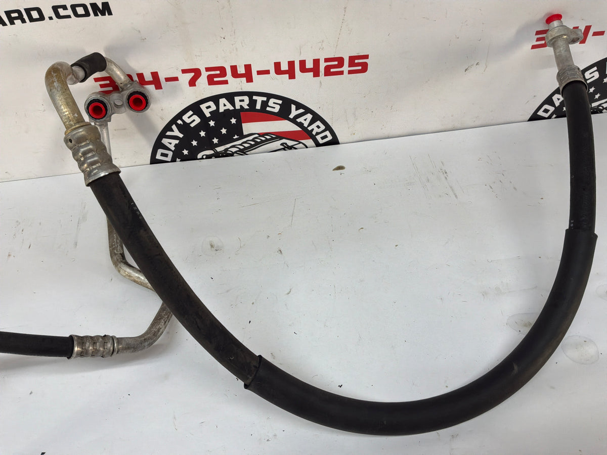 2002 Chevy Camaro SS AC Air Conditioner Discharge Line Tube Hose Assembly OEM