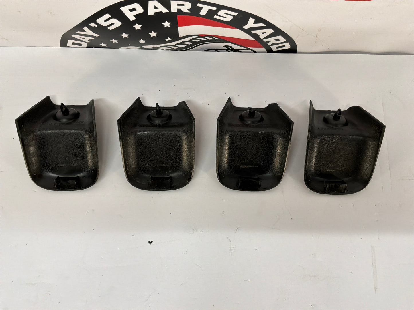 2007 Chevy C6 Corvette Convertible RH & LH LH Driver Seat Track Frame Finish Covers Trims OEM