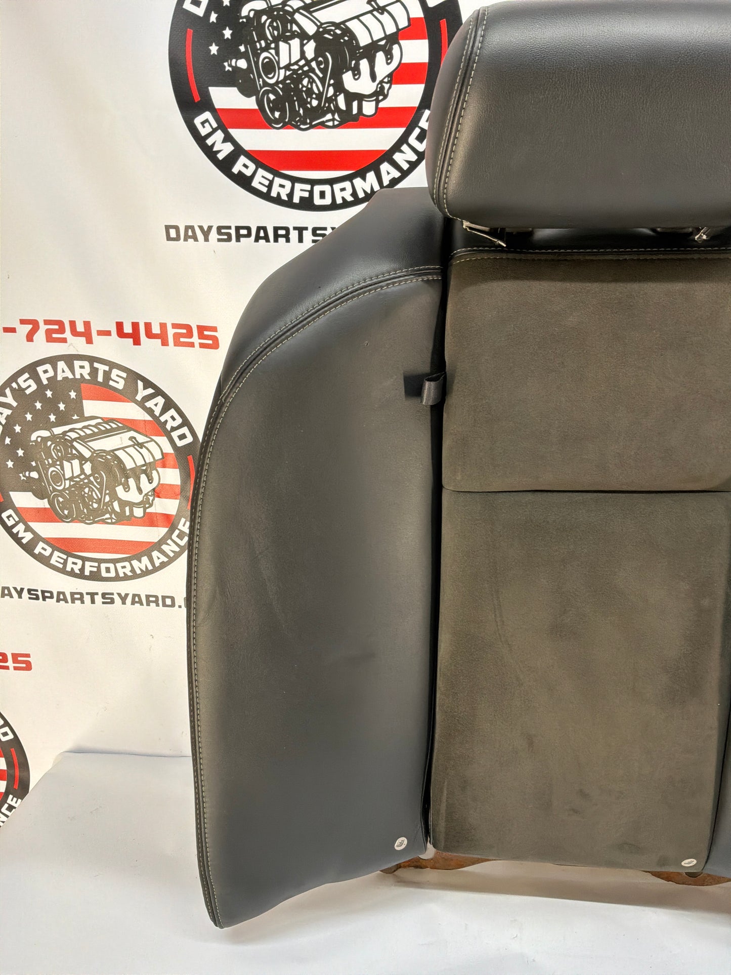 2006 Cadillac CTS-V Seats Fronts & Rears Non Recaro Leather and Suede OEM