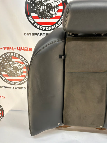 2006 Cadillac CTS-V Seats Fronts & Rears Non Recaro Leather and Suede OEM