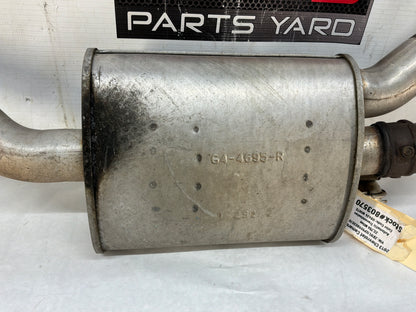 Rh exhaust muffler - Day's Parts Yard